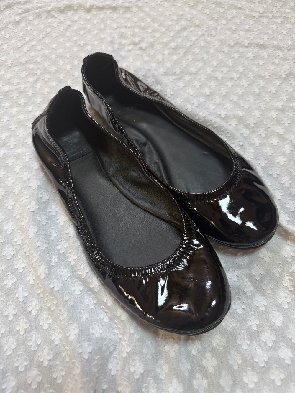 Tory Burch Eddie patent leather ballet flats size 9 - Picture 15 of 15